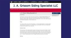 Desktop Screenshot of jagrissomsiding.com