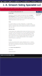 Mobile Screenshot of jagrissomsiding.com